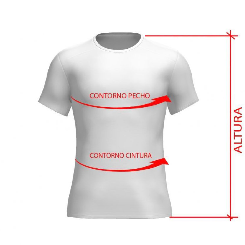 Camiseta manga corta
