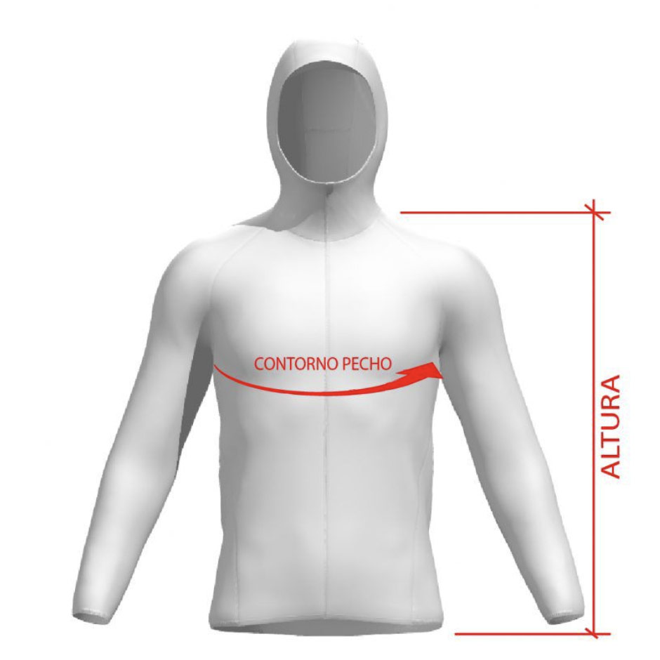 Chaqueta Capucha